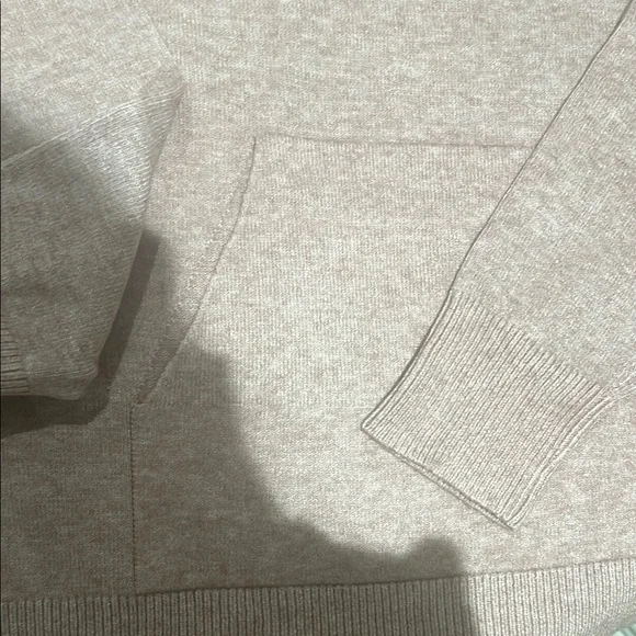 NWT Pink Cashmere Hoodie - Picture 2 of 4